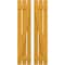 Ekena Millwork Americraft 3-Board (2 Batten) Wood Spaced Board-n-Batten Shutters w/ Z-Bar, ARW102SB311X77TUH, PR ARW102SB311X77TUH - alternate 1